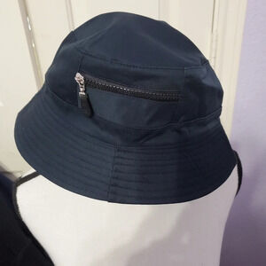 Bucket Fisherman’s Hat With Zipper Pocket One Size Fishing Summer Unisex